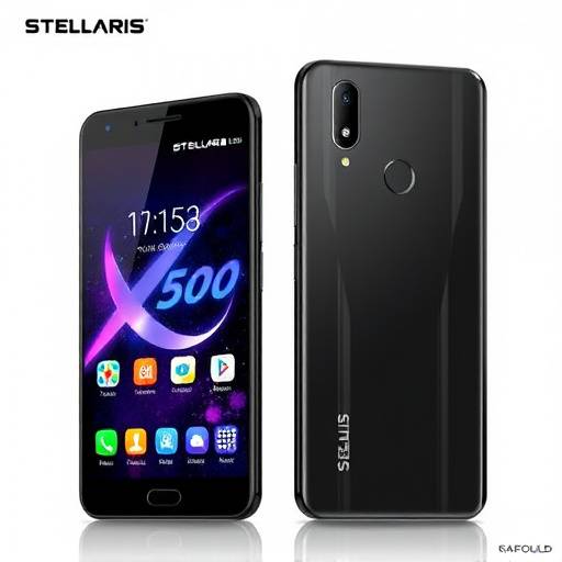 Immagine promozionale dello smartphone Stellaris X500