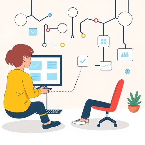 Un team di sviluppatori web che lavorano per migliorare l'accessibilit&agrave; del sito web Notizie Italiane